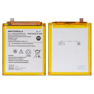 Акумулятор KS40 для Motorola Moto E6s XT2053, XT2029 Moto E6 Play, Li Polymer, 3,8 В, 3000 мАг, Original PRC , left side flex