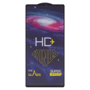 Защитное стекло All Spares для Google Pixel 6, 0,33 мм 9H, совместимо с чехлом, Full Glue, черный, HD+