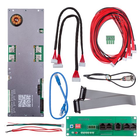 BMS контроллер JIKONG JK PB2A16S20P, 200 A, для LiFePO4 Li ion LTO аккумуляторов