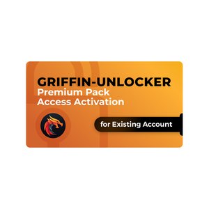 Доступ до Griffin Unlocker Premium Pack для існуючих акаунтів