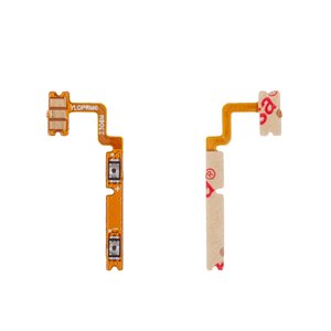 Шлейф для Realme 6, кнопок звука