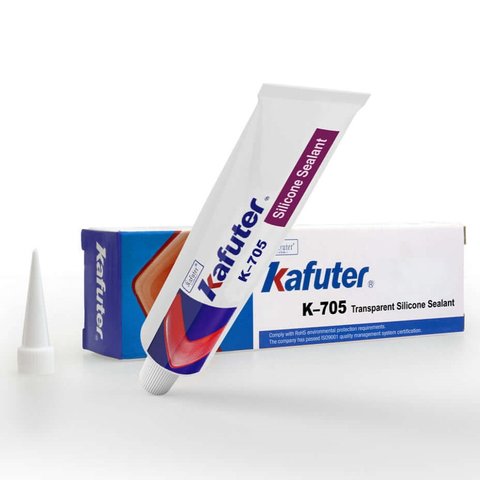 Клей герметик Kafuter K 705, силіконовий, 45 г