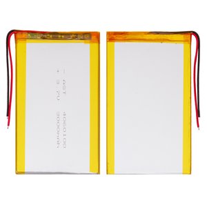 Аккумулятор 4060100, 100 мм, 60 мм, 4,0 мм, Li ion, 3,7 В, 3000 мАч, с контроллером