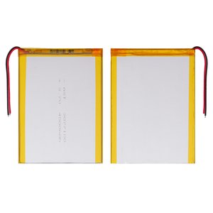 Аккумулятор 3077100, 107 мм, 78 мм, 3,0 мм, Li ion, 3,7 В, 3500 мАч, с контроллером