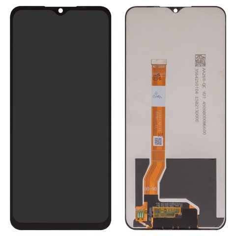 Дисплей для Realme C35, чорний, без рамки, Box , RMX3511, 1540432190