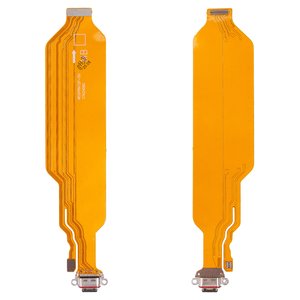 Шлейф для Oppo Reno12 Pro China PJW110 , коннектора зарядки