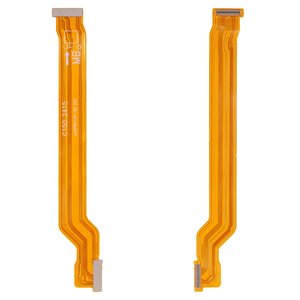 Шлейф для Oppo Reno12 Pro China PJW110 , межплатный