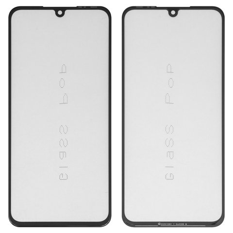 Скло корпуса G+OCA PRO для Infinix Note 11, Note 12 X663D , з ОСА плівкою, чорне