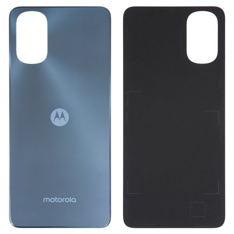 Задняя панель корпуса для Motorola Moto G22 XT2231, черная