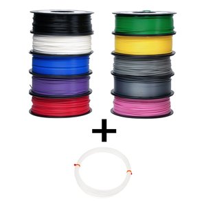 Филамент для 3D принтера PRUSA Buddy3D PLA, 2,5 кг, тестовый набор