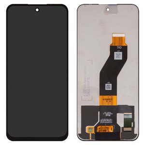 Дисплей для Tecno Spark 40 KM5 , Spark 40C KM4k , Spark Go 2 KM4 ; Infinix Hot 60i X6730 , черный, без рамки, Box , TXDI670EBAPX