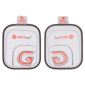 Скло корпуса G+OCA PRO для Apple Ultra 2 49mm, Ultra 49mm, з ОСА плівкою, чорне