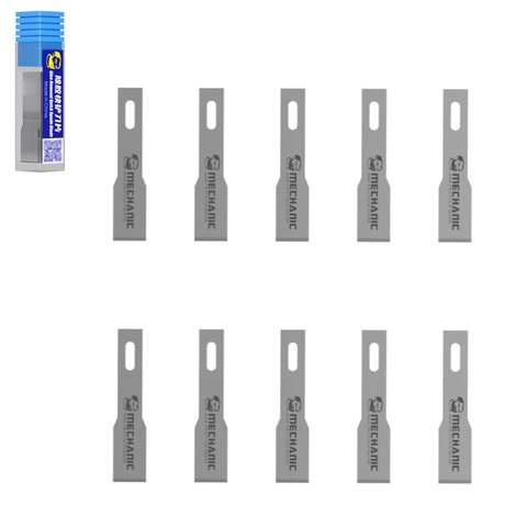 Лезвие скальпеля Mechanic FS 51,  для микросхем, 10 шт.