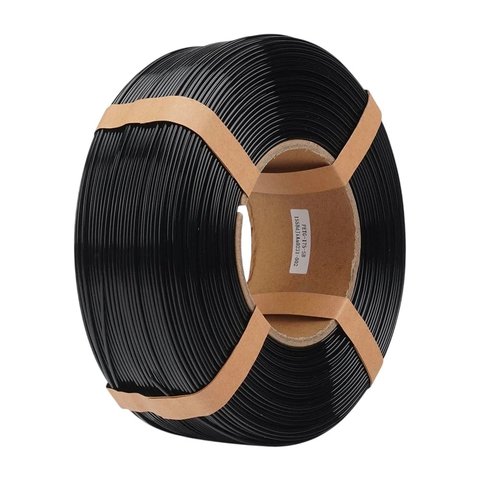 Філамент для 3D принтера eSUN PETG Refilament Black, 1 кг