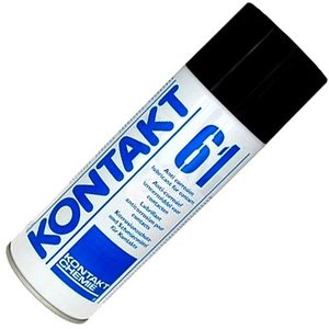 Антикоррозионное средство Kontakt Chemie KONTAKT 61 (400 мл) Антикоррозионное средство Kontakt Chemie KONTAKT 61 (400 мл)