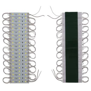 Светодиодный модуль-лента SMD 5050, 20 шт. по 3 светодиода (белый, самоклеющийся, 1200 лм, 12 В, IP65) Светодиодный модуль-лента SMD 5050, 20 шт. по 3 светодиода (белый, самоклеющийся, 1200 лм, 12 В, IP65)