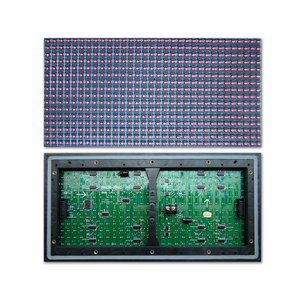 LED-модуль для рекламы P10-Red (320 × 160 мм, 32 × 16 точек, IP65, 2000 нт) LED-модуль для рекламы P10-Red (320 × 160 мм, 32 × 16 точек, IP65, 2000 нт)