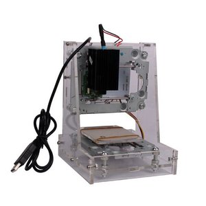 Настольный лазерно-гравировальный станок D8-MINI-LZ300 (300 мВт) Настольный лазерно-гравировальный станок D8-MINI-LZ300 (300 мВт)