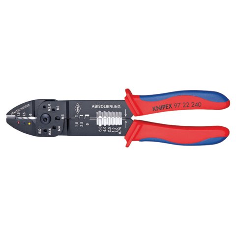 Кримпер-стрипер Knipex 97 22 240