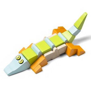 CUBIKA Крокодил акробат LA 2