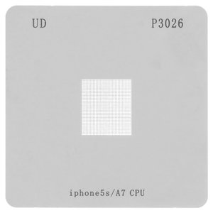 BGA-трафарет A7 CPU для мобильного телефона Apple iPhone 5S BGA-трафарет A7 CPU для мобильного телефона Apple iPhone 5S