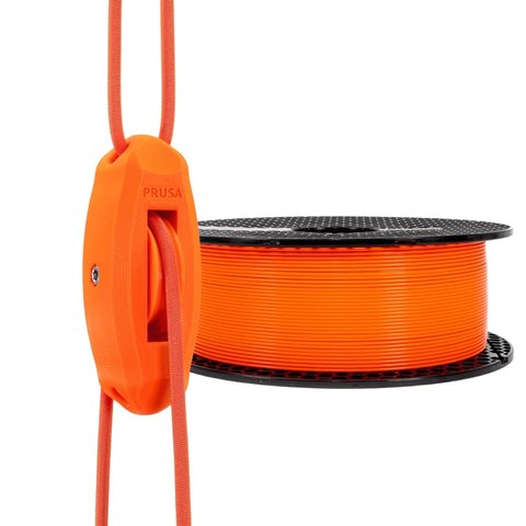 Филамент для 3D принтера PRUSA PC Blend Orange, 970 г