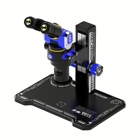 Мікроскоп Mechanic SE7045 TGSD ROBOT SMART EYE, тринокулярний, 7X 45X