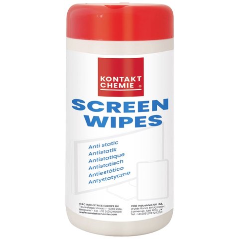 Антистатичні серветки Kontakt Chemie SCREEN WIPES 100 шт. 