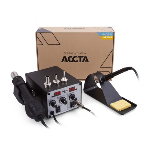 Hot Air Rework Station Accta 301A 110 V 