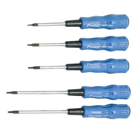 Juego de destornilladores Torx Pro'sKit SW 2125