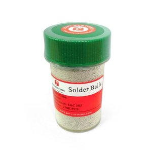 Lead-Free BGA Balls (0.4mm) JOVY SYSTEMS JV-LFSB040 Lead-Free BGA Balls (0.4mm) JOVY SYSTEMS JV-LFSB040