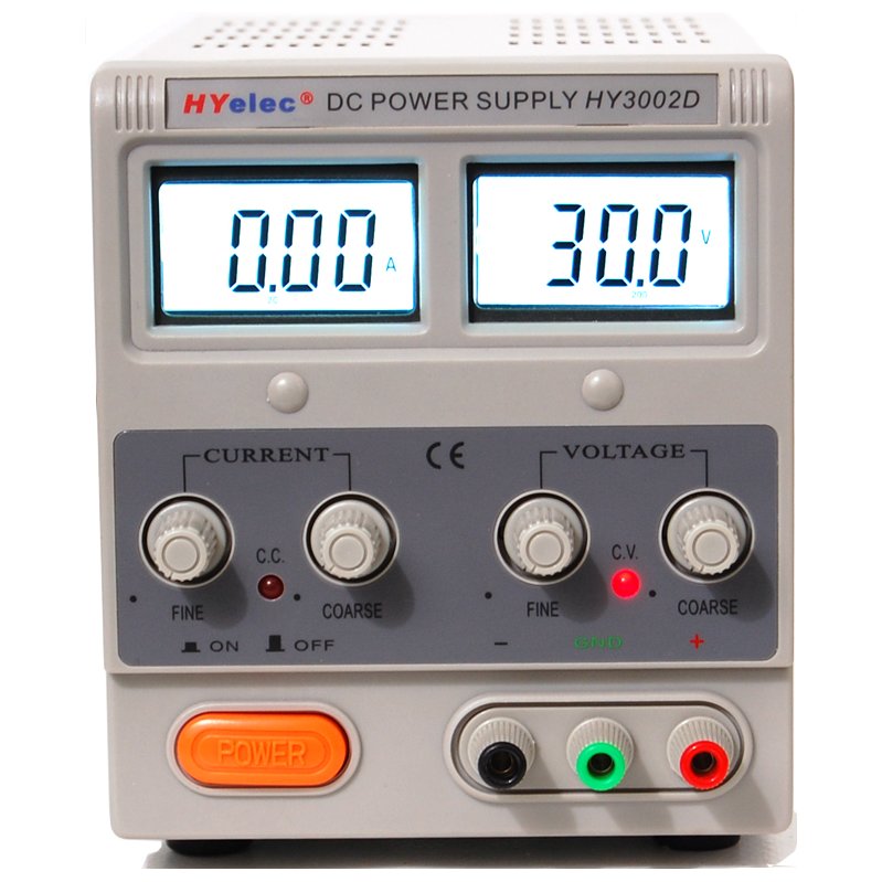 DC Power Supply HYelec HY3002D - ToolBoom