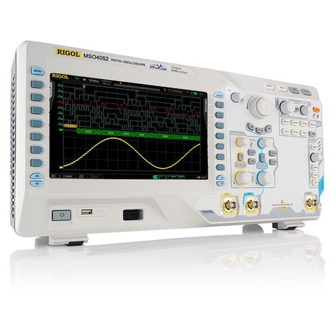 Mixed Signal Oscilloscope RIGOL MSO4012