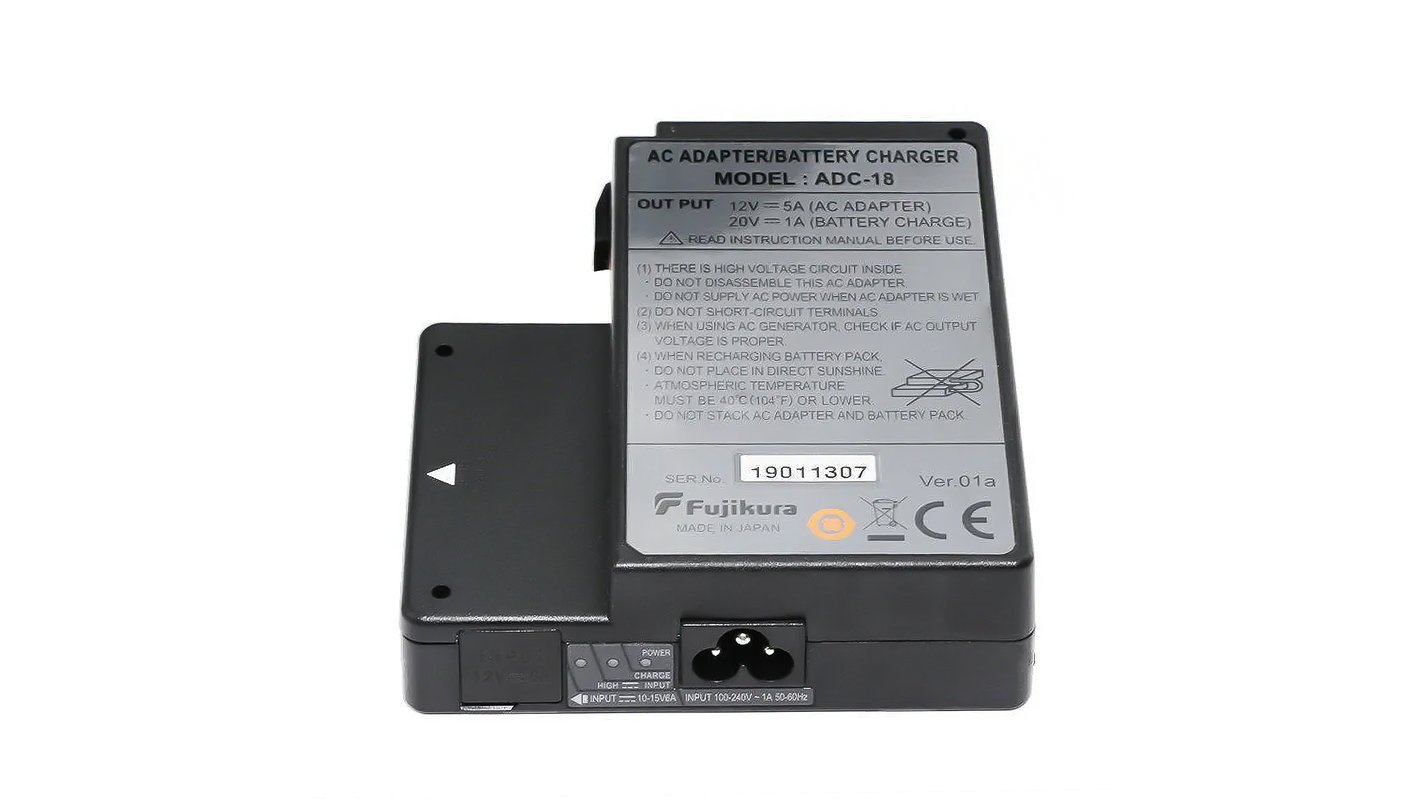 Fujikura Battery Charge Cord DCC-18/DCC-14 for Fujikura Battery New Brand 