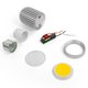 LED Light Bulb DIY Kit TN-A44 7 W (cold white, E27)