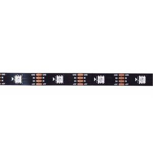 RGB LED Strip SMD5050, WS2813 (with controls, black, IP20, 5 V, 30 LEDs/m, 5 m) RGB LED Strip SMD5050, WS2813 (with controls, black, IP20, 5 V, 30 LEDs/m, 5 m)