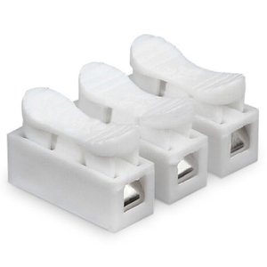 Conector recto de 3 pines para cables eléctricos 250 V 6 A Conector recto de 3 pines para cables eléctricos 250 V 6 A
