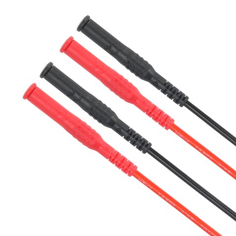 Cables para conectar sondas de multímetro UNI T UT L36